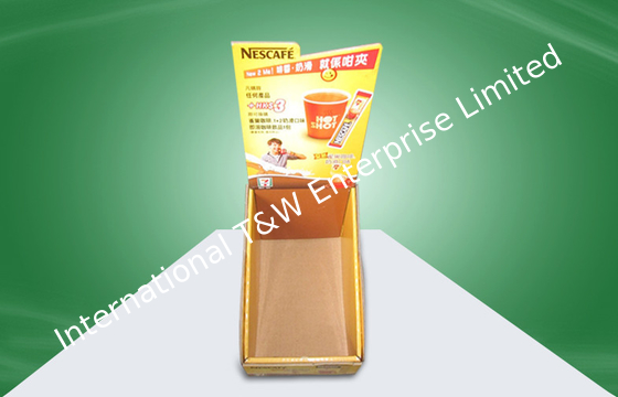 Bom preço. Das cores relativas à promoção da exposição 4 da bancada do cartão de Nestcafe impressão deslocada on-line