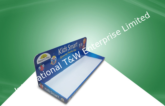 Easy Assmbly  Cardboard  PDQ Trays Promoting Kid Medicine Stores